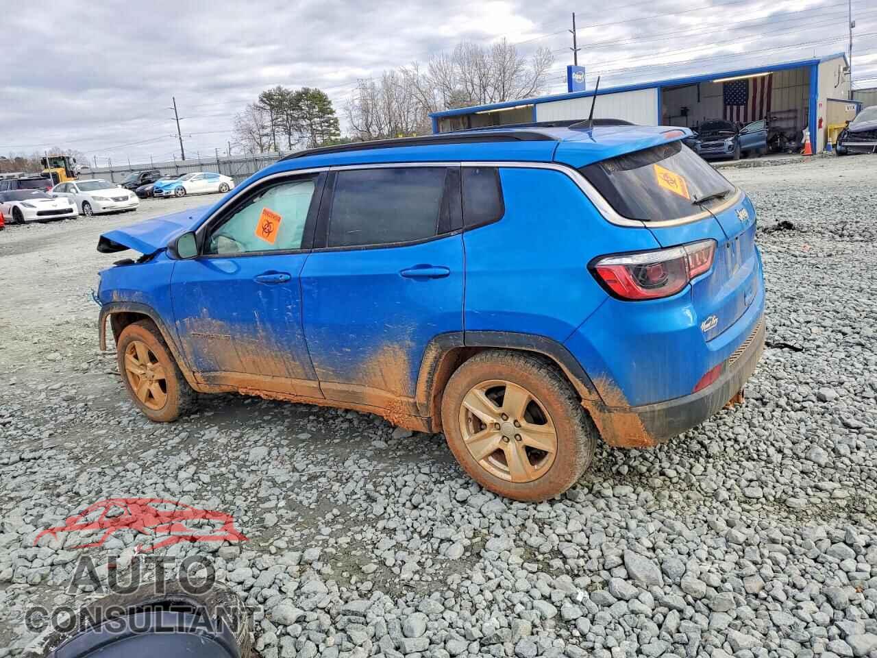 JEEP COMPASS 2022 - 3C4NJCBBXNT106503