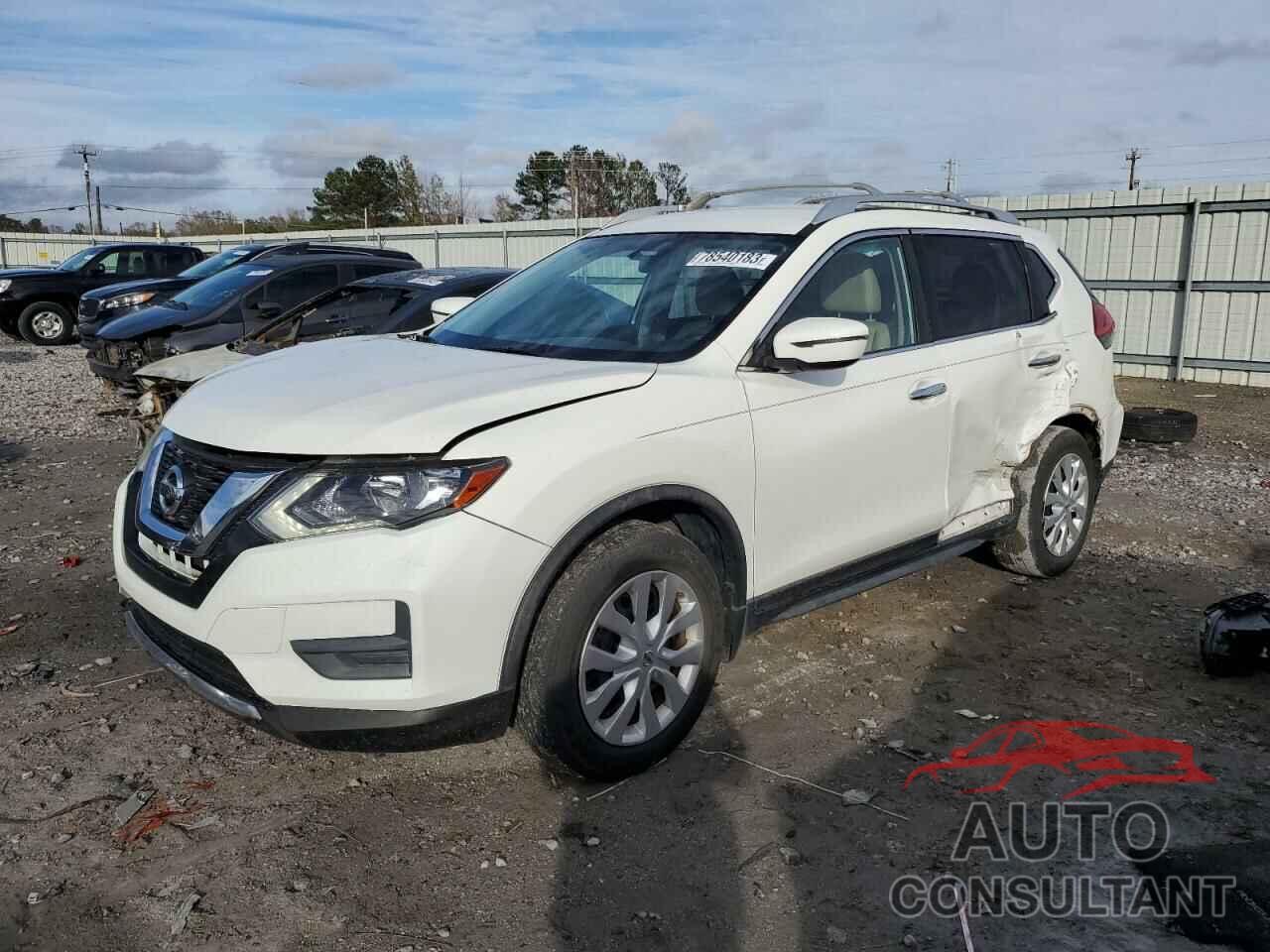 NISSAN ROGUE 2017 - JN8AT2MT6HW134651