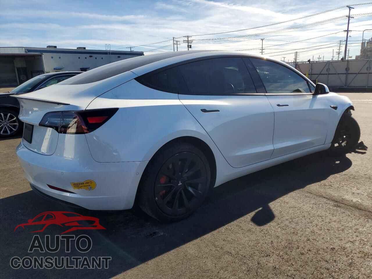 TESLA MODEL 3 2022 - 5YJ3E1EA2NF342662