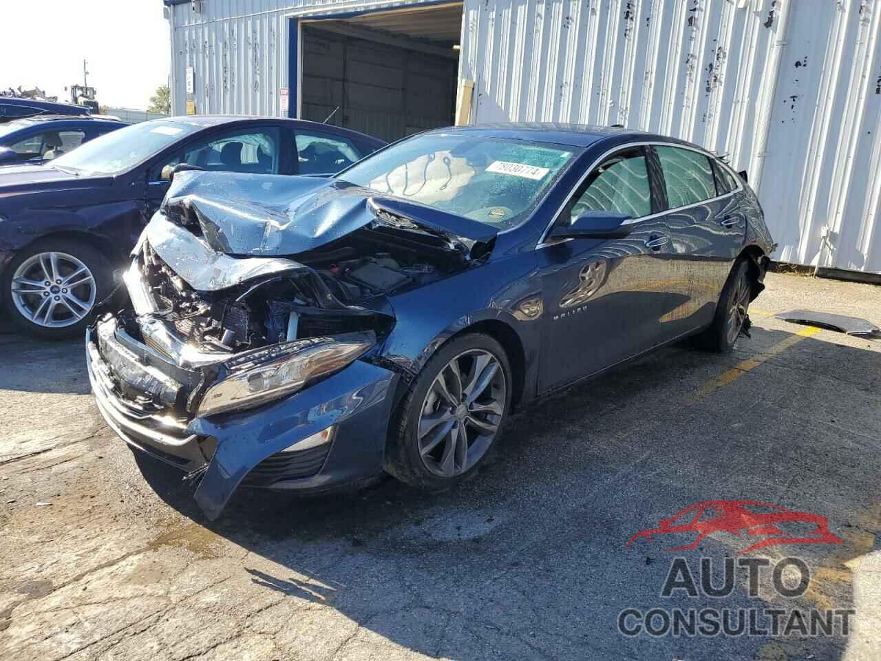 CHEVROLET MALIBU 2020 - 1G1ZE5SX0LF051850