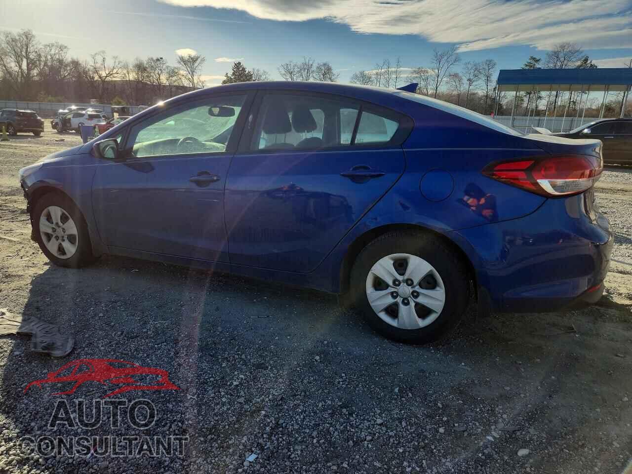 KIA FORTE 2017 - 3KPFL4A7XHE134716