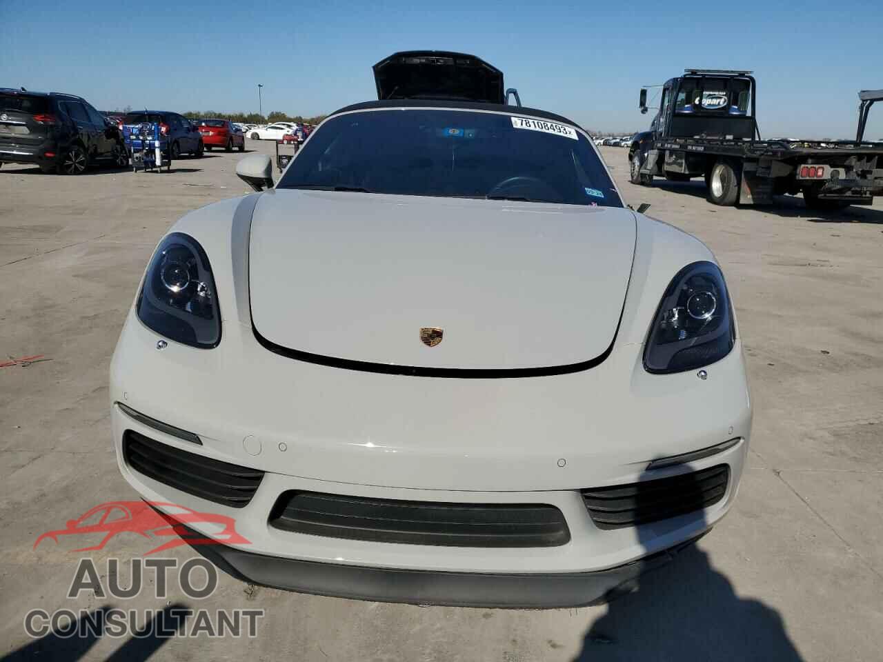 PORSCHE BOXSTER 2019 - WP0CB2A84KS228565