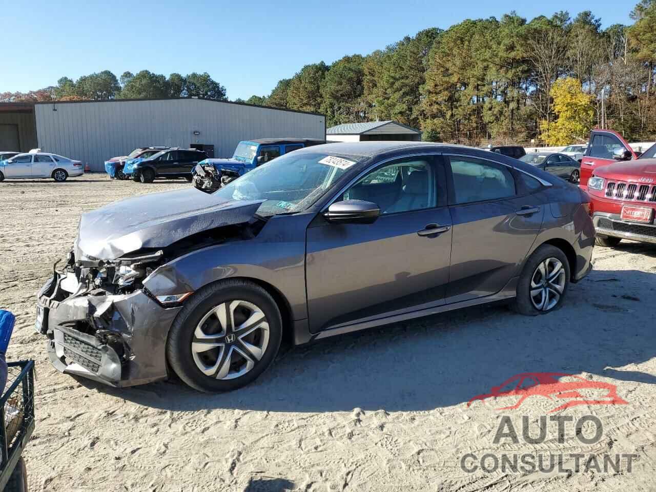 HONDA CIVIC 2017 - 19XFC2F55HE224819