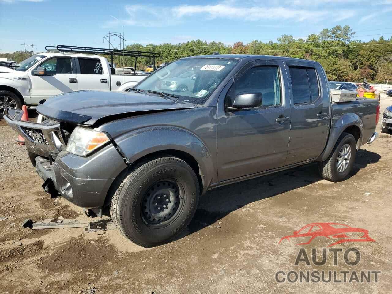 NISSAN FRONTIER 2018 - 1N6AD0ER1JN753389