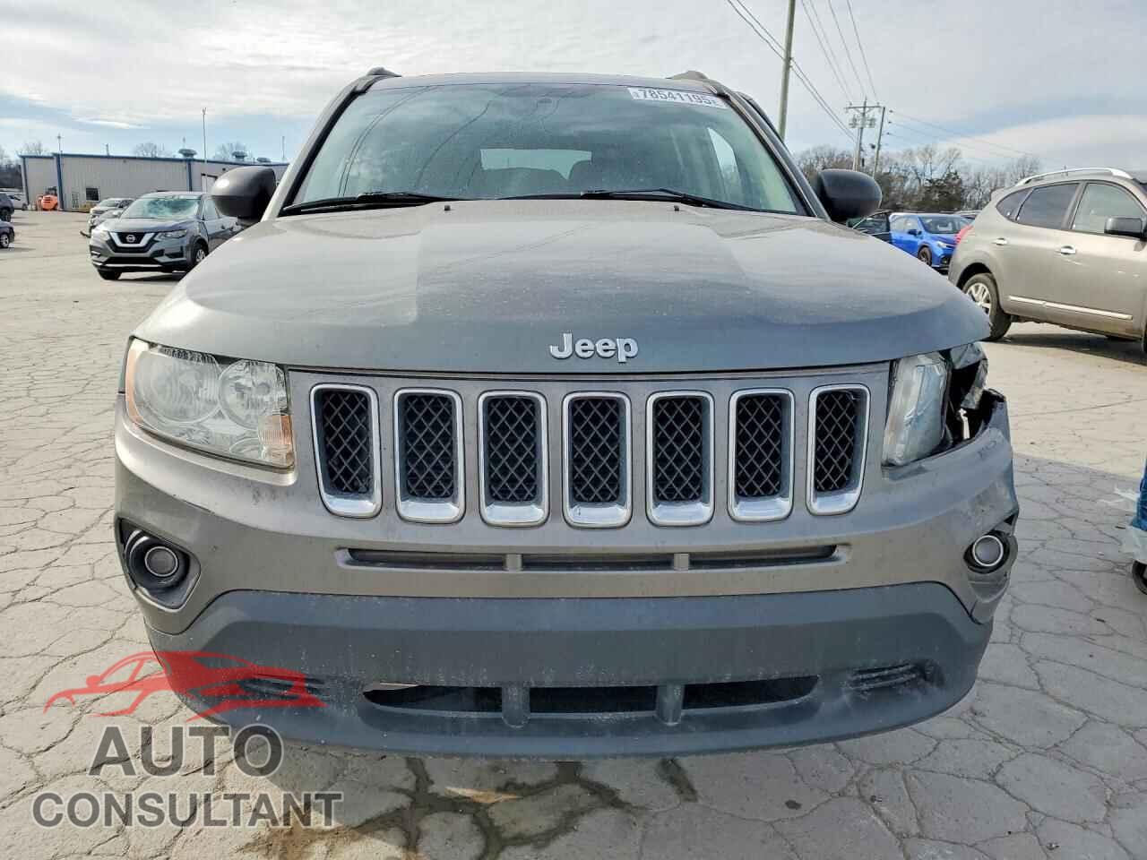 JEEP COMPASS 2011 - 1J4NF1FB3BD201593