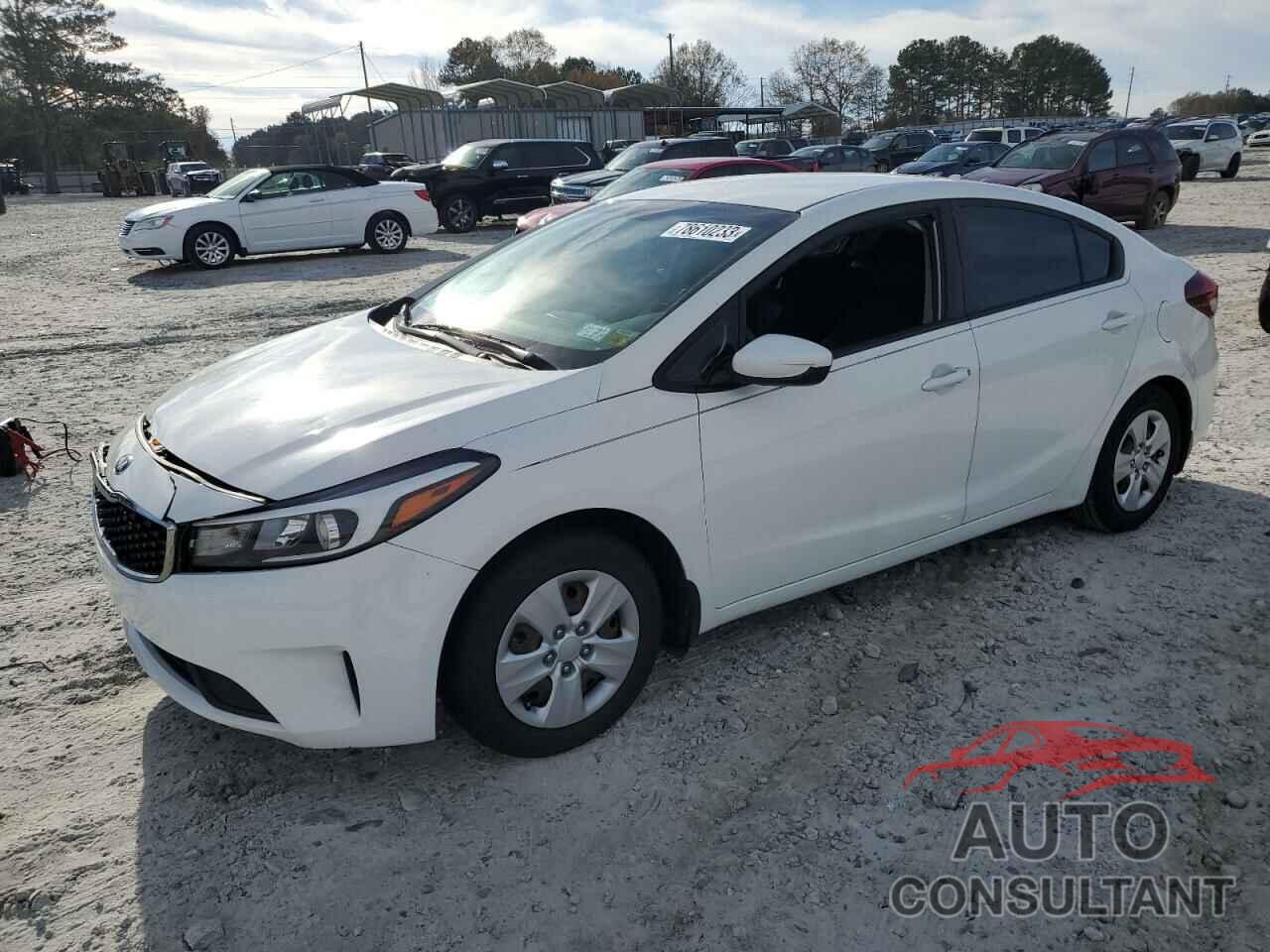 KIA FORTE 2017 - 3KPFK4A79HE015025