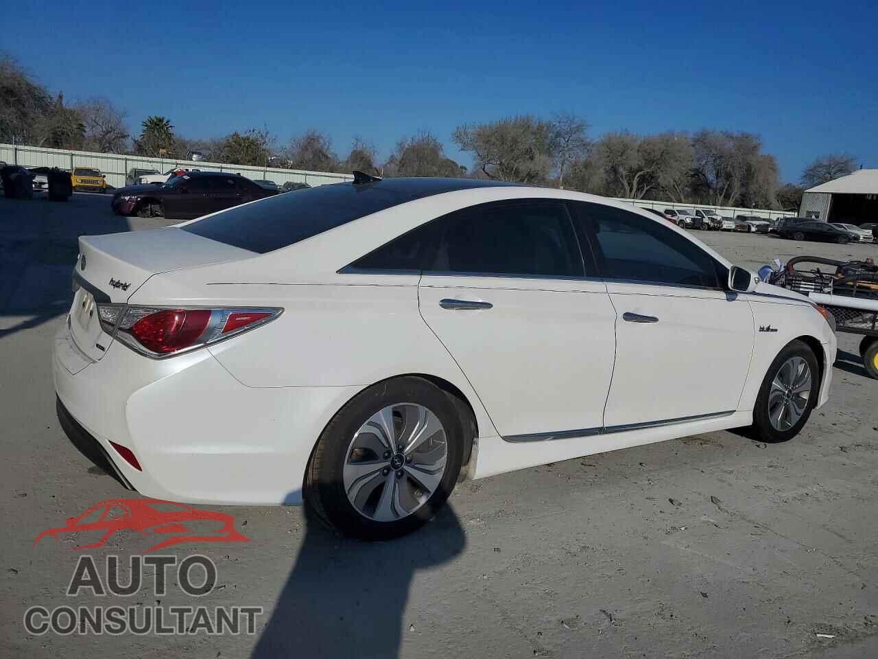 HYUNDAI SONATA 2015 - KMHEC4A44FA120341