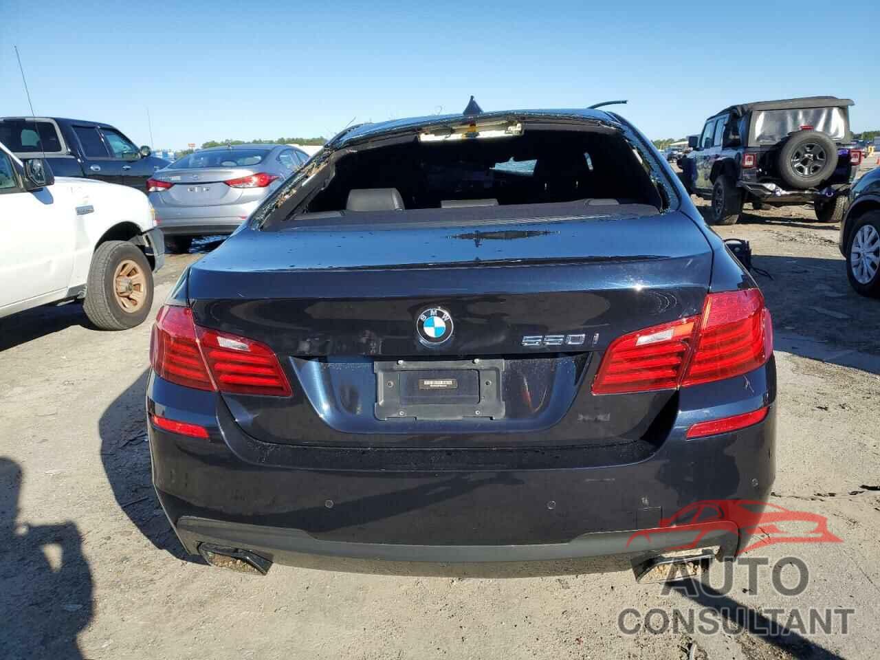 BMW 5 SERIES 2015 - WBAKN9C59FD961202
