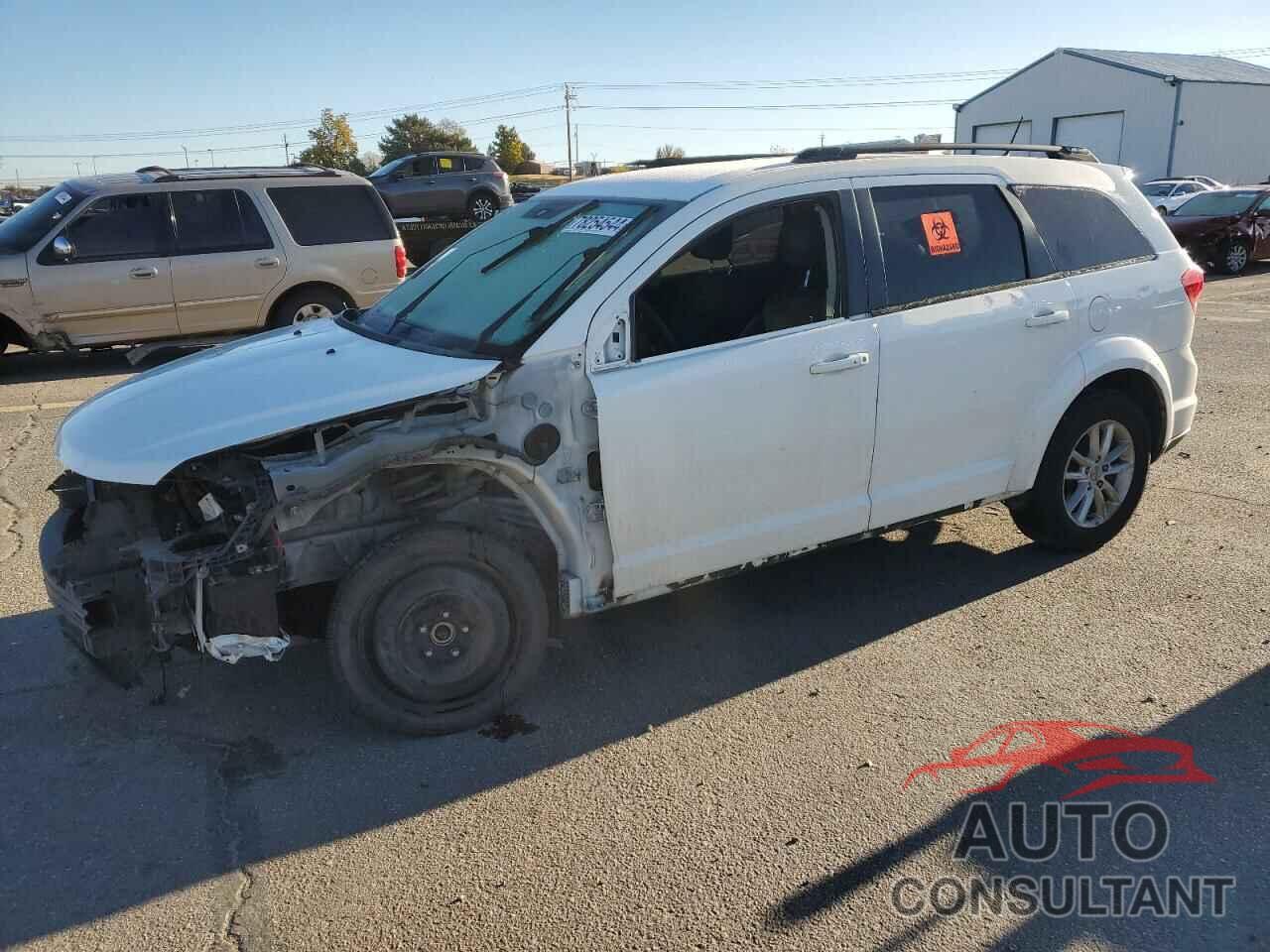 DODGE JOURNEY 2016 - 3C4PDDBG6GT209101