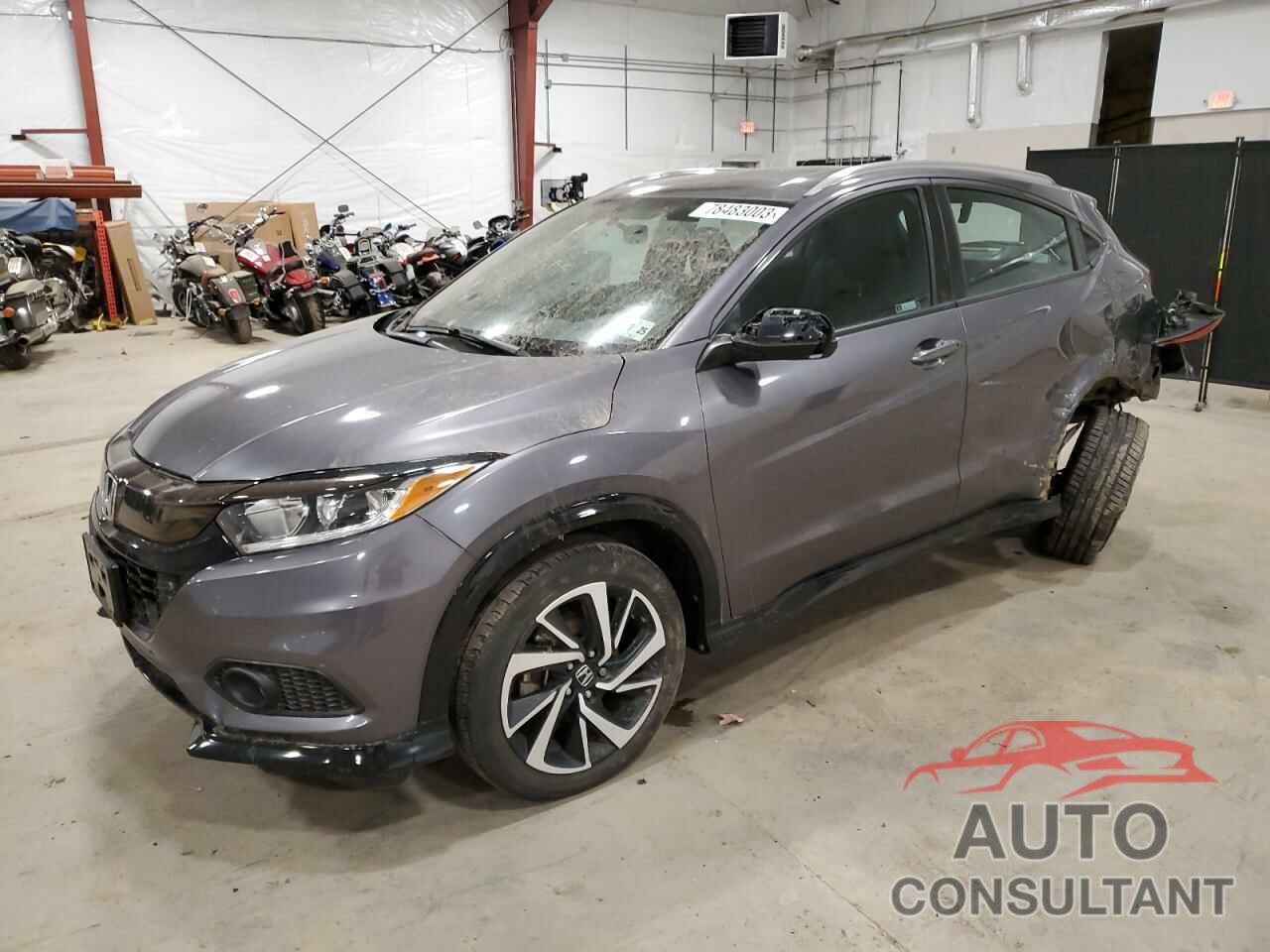 HONDA HR-V 2020 - 3CZRU6H15LM715914