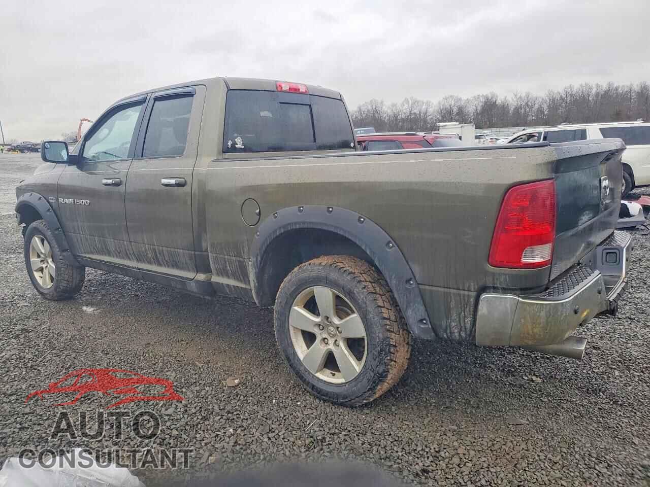 DODGE RAM 1500 2012 - 1C6RD7GTXCS124832