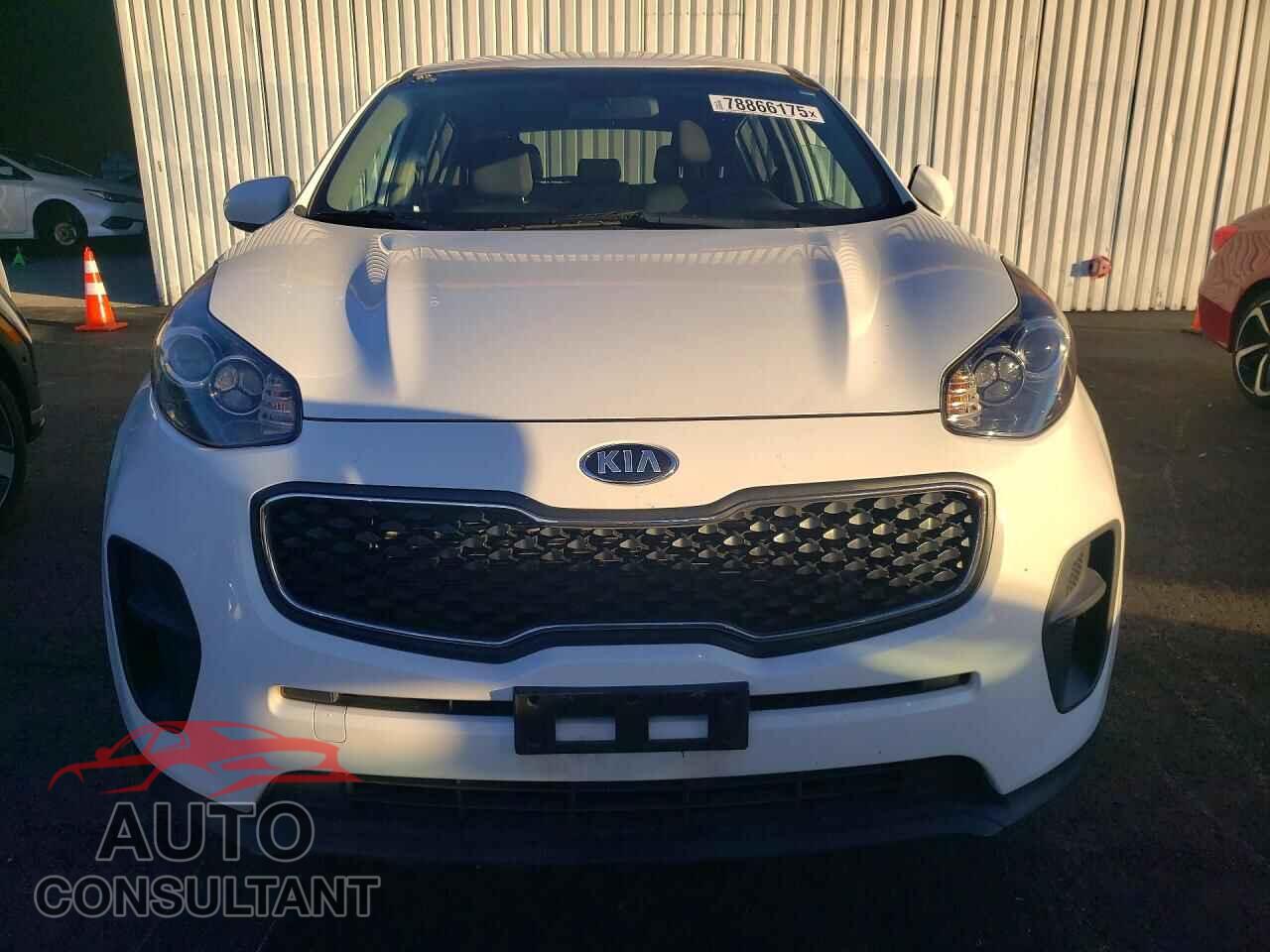KIA SPORTAGE 2017 - KNDPM3AC0H7165532