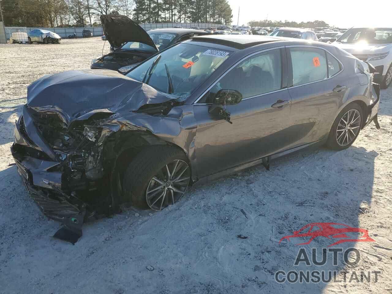 TOYOTA CAMRY 2023 - 4T1FZ1AK8PU072004