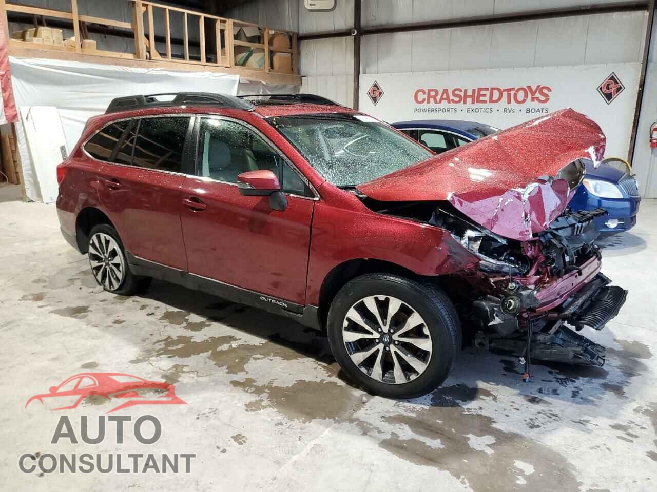 SUBARU OUTBACK 2015 - 4S4BSALC2F3213596