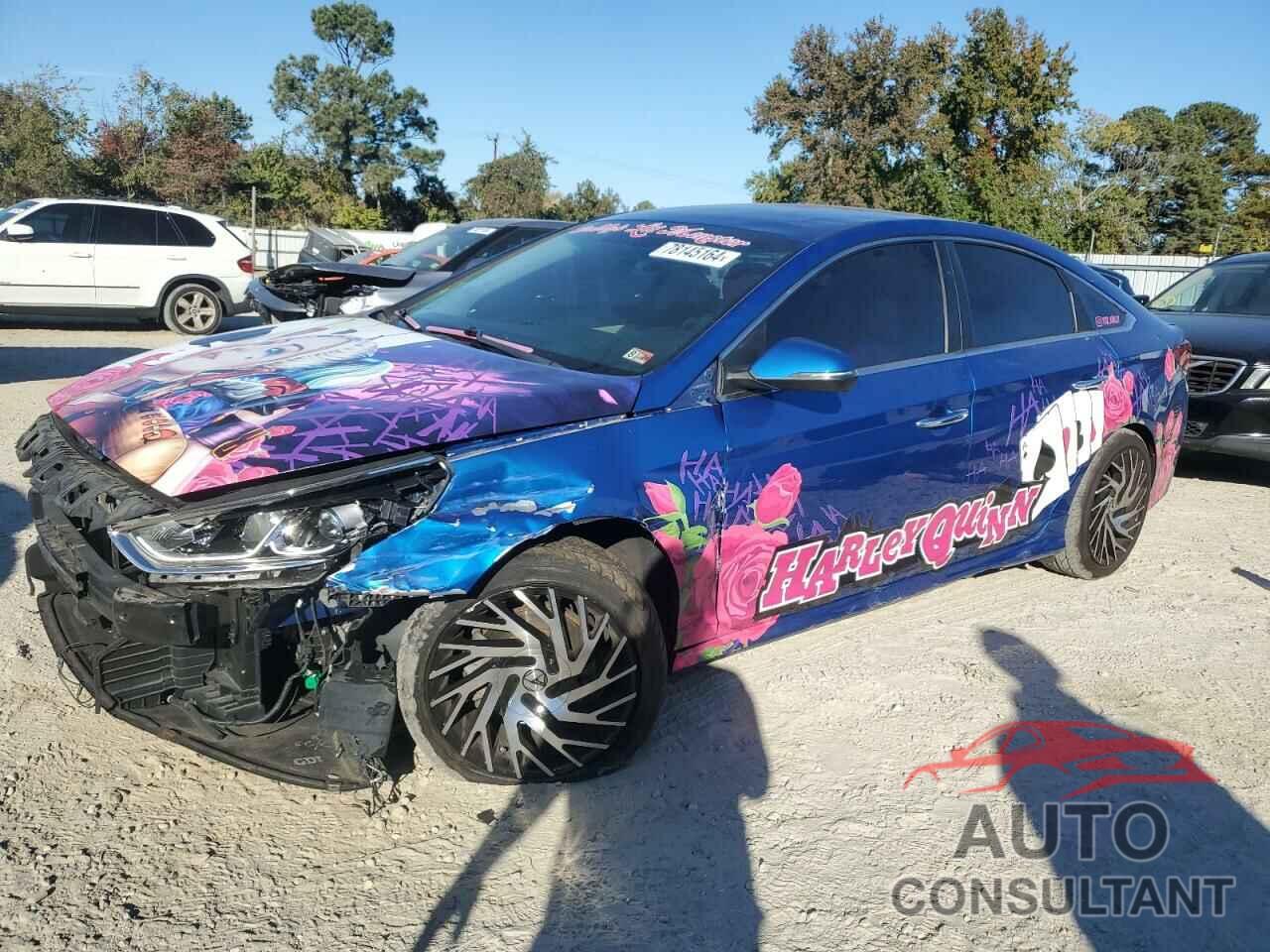 HYUNDAI SONATA 2018 - 5NPE34AFXJH630720