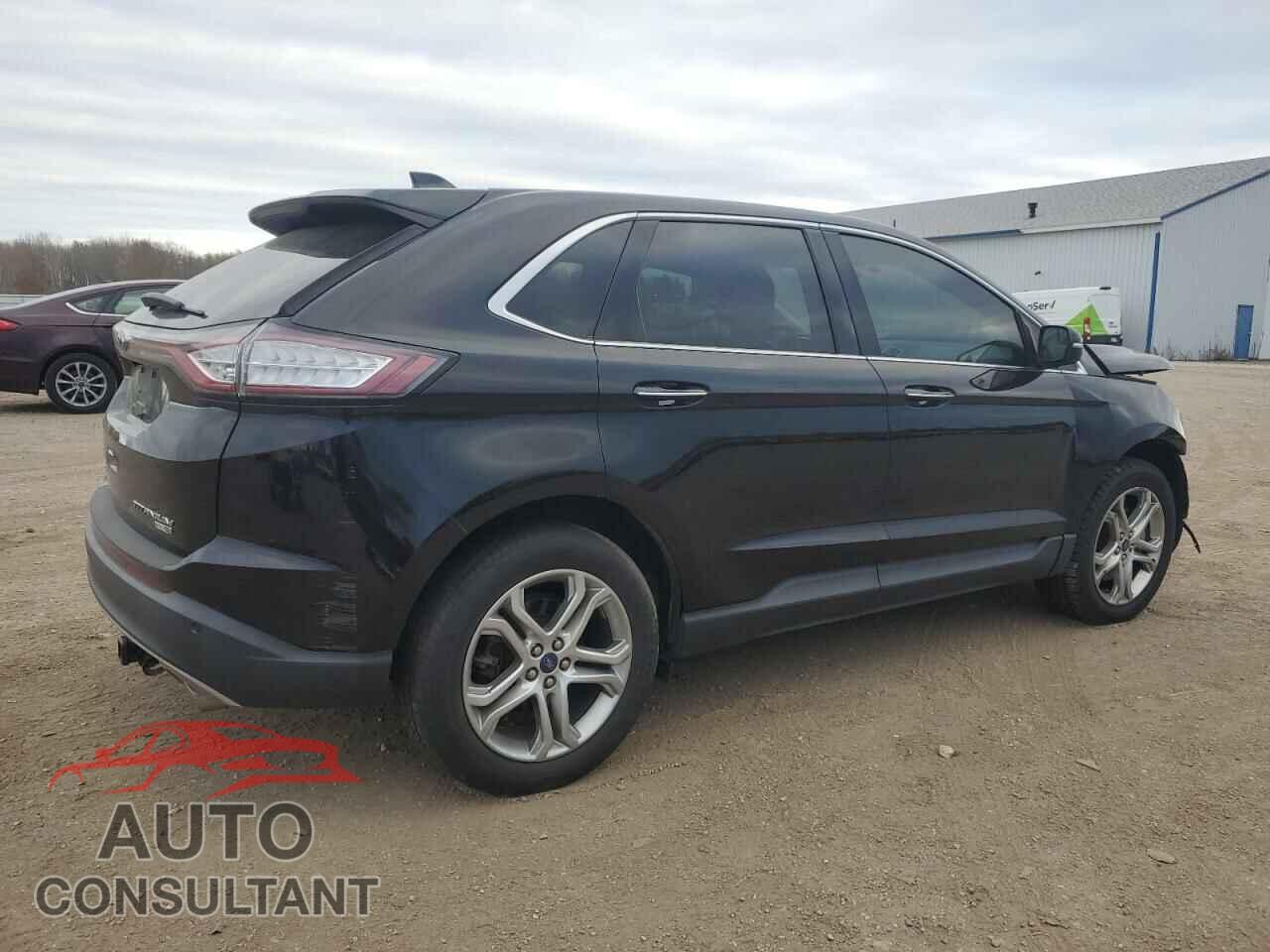 FORD EDGE 2017 - 2FMPK4K9XHBB05520