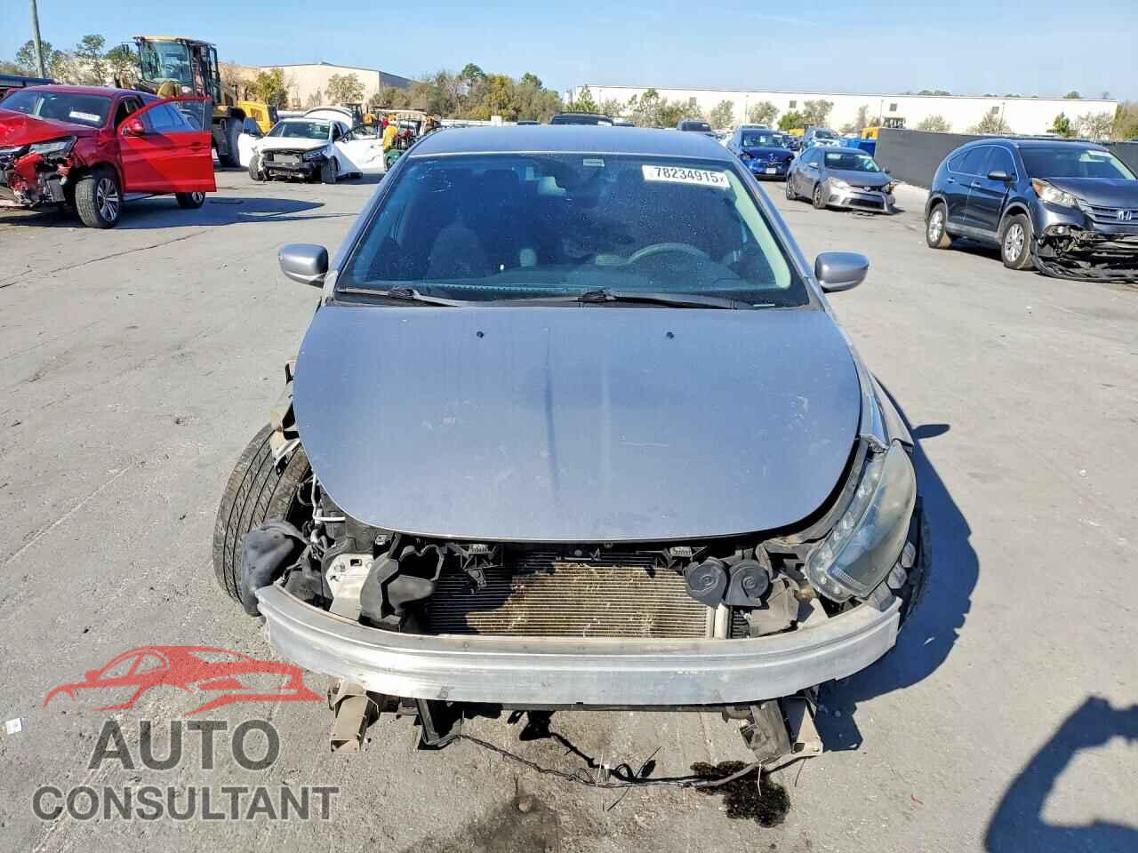 DODGE DART 2015 - 1C3CDFBB3FD275550
