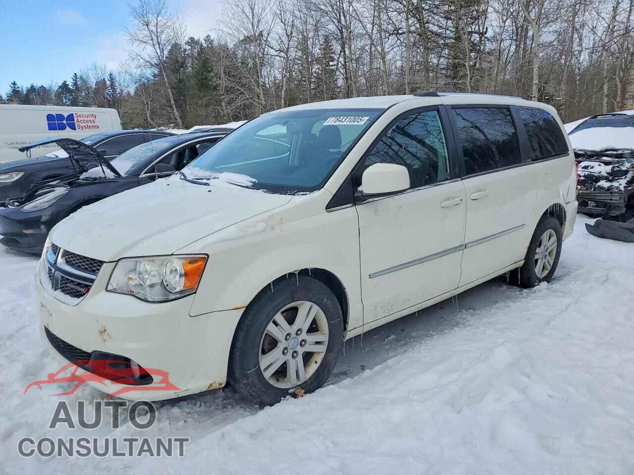 DODGE CARAVAN 2013 - 2C4RDGDG3DR599418