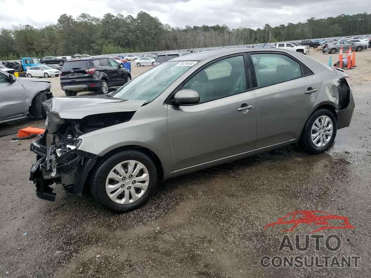 KIA FORTE 2012 - KNAFU4A24C5561361