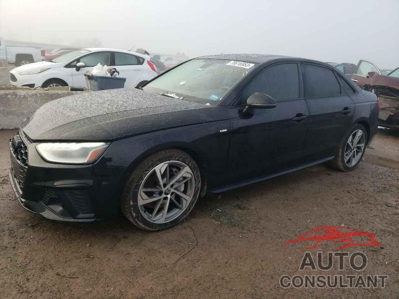 AUDI A4 2021 - WAUEAAF47MA053374