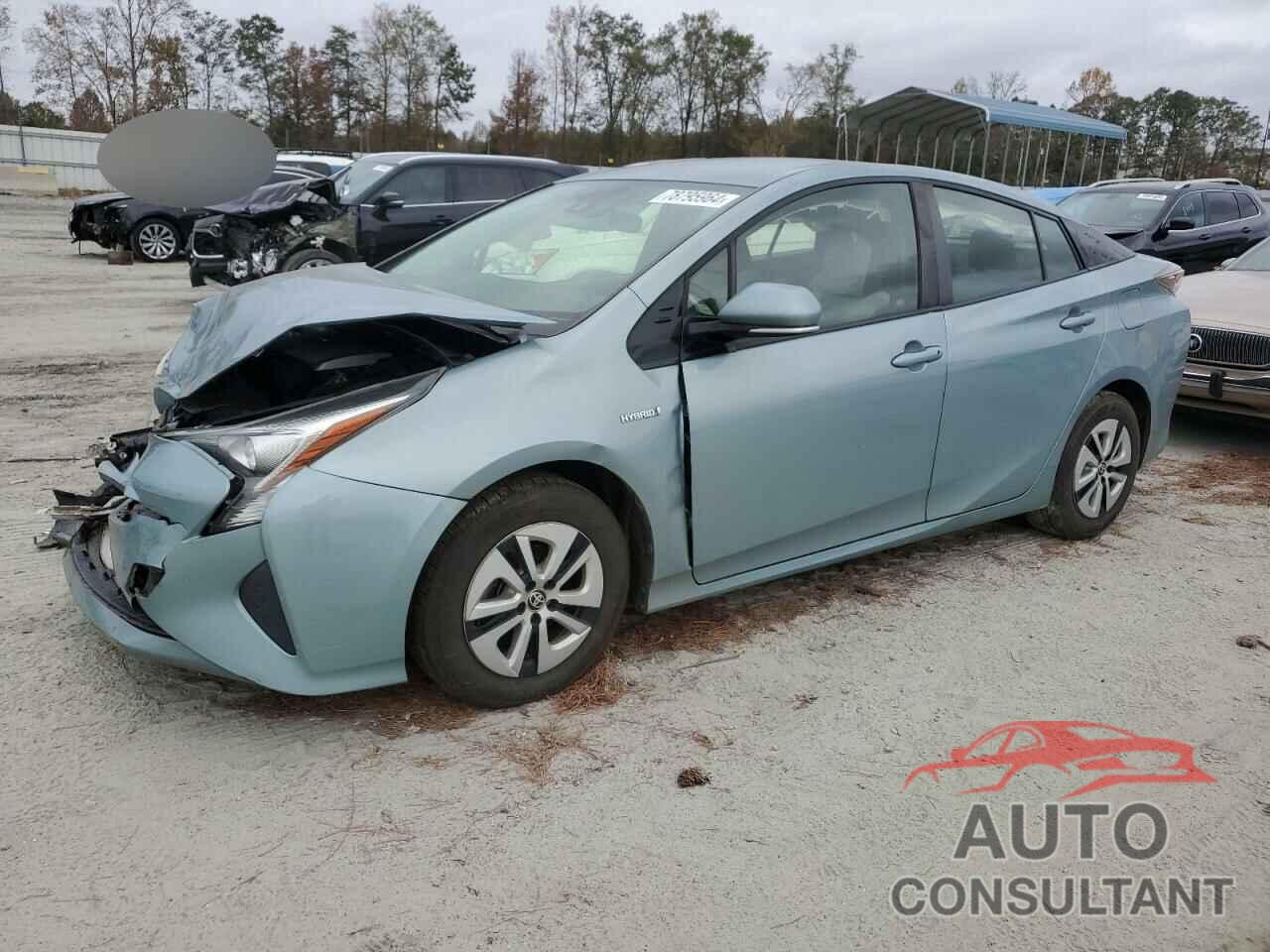 TOYOTA PRIUS 2018 - JTDKARFU0J3549301