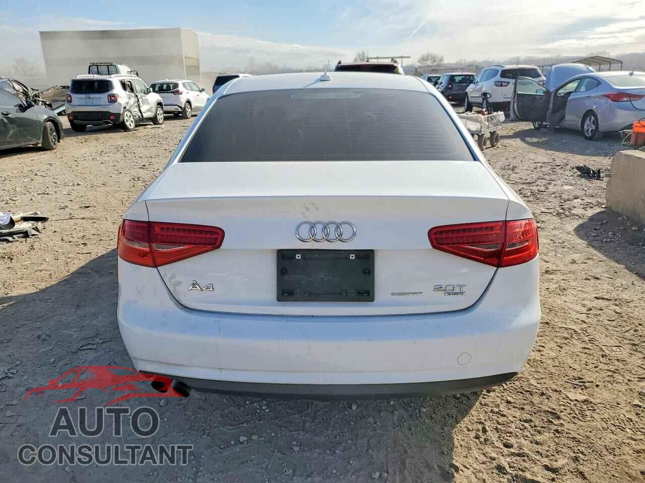 AUDI A4 2013 - WAUBFAFL8DN022574