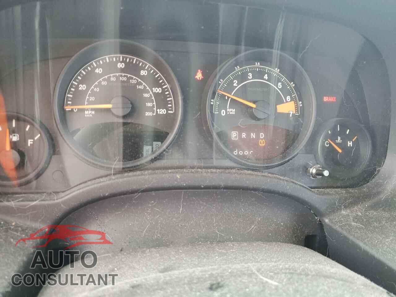 JEEP COMPASS 2014 - 1C4NJCBA6ED619647