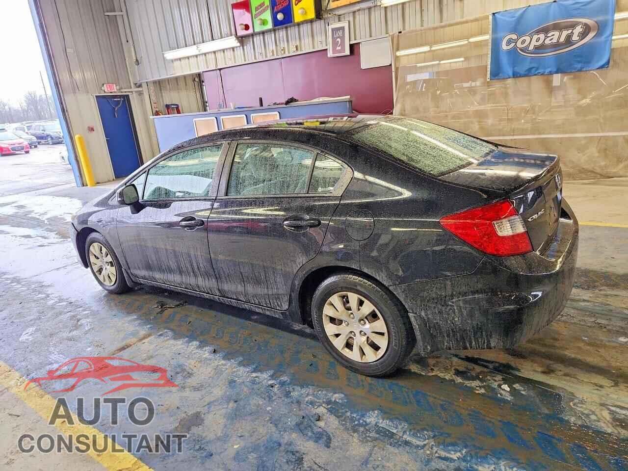 HONDA CIVIC 2012 - 19XFB2F53CE106960