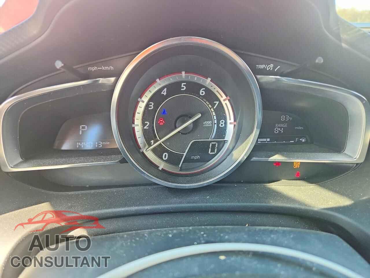 MAZDA 3 2015 - JM1BM1M33F1238662