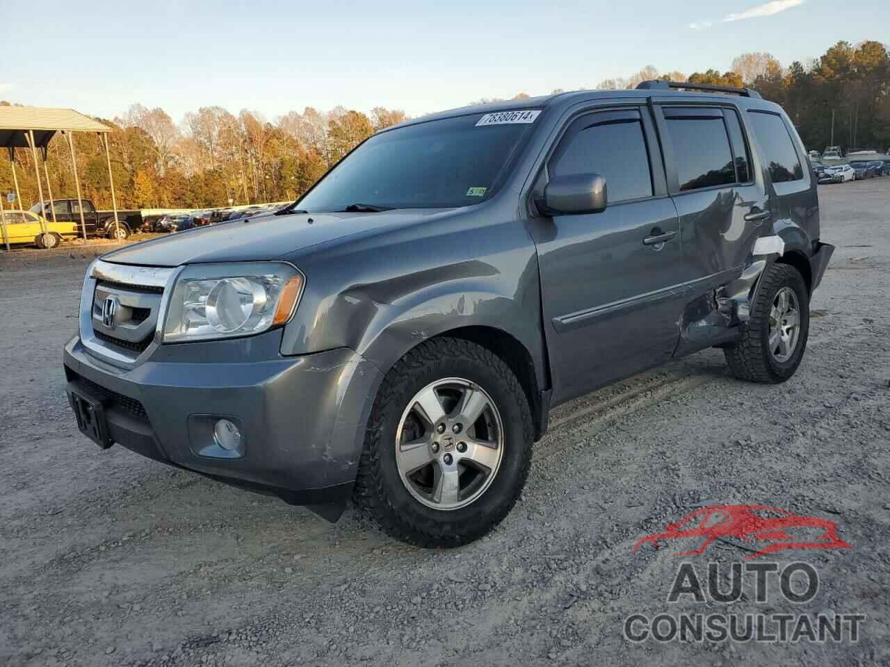 HONDA PILOT 2011 - 5FNYF4H52BB078812