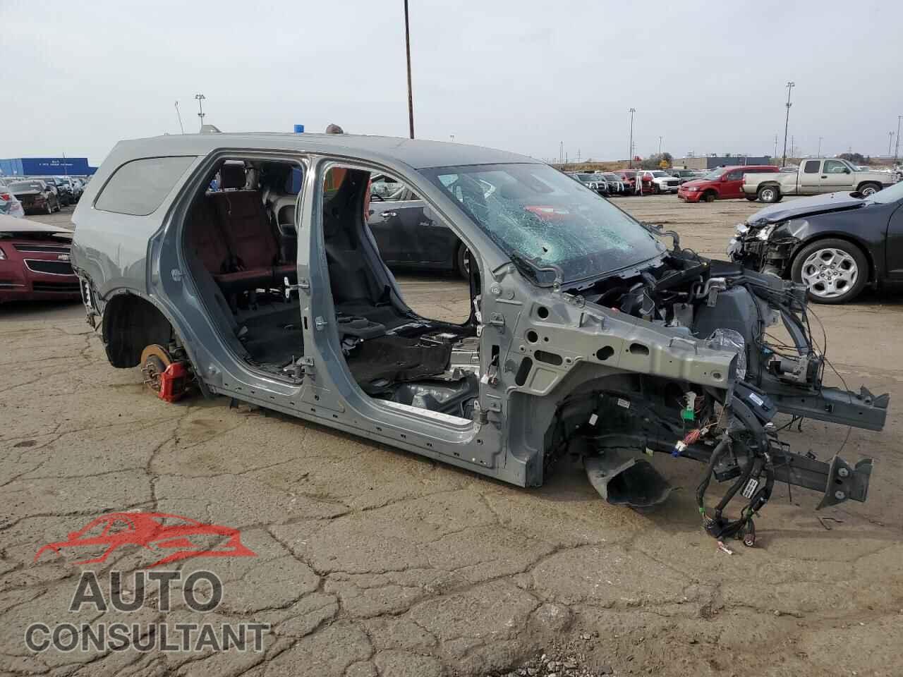 DODGE DURANGO 2021 - 1C4SDJCT4MC765533