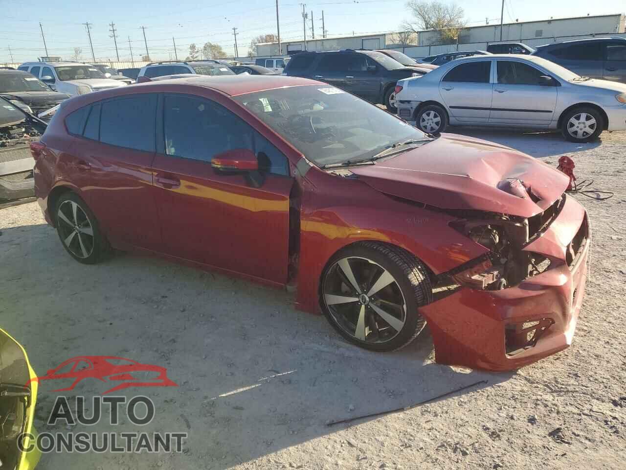 SUBARU IMPREZA 2017 - 4S3GTAL65H3709965