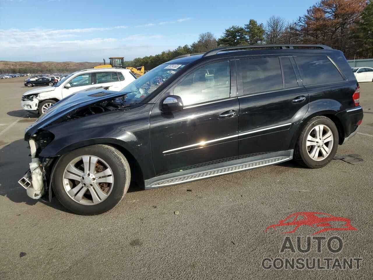 MERCEDES-BENZ GL-CLASS 2009 - 4JGBF71E39A478894