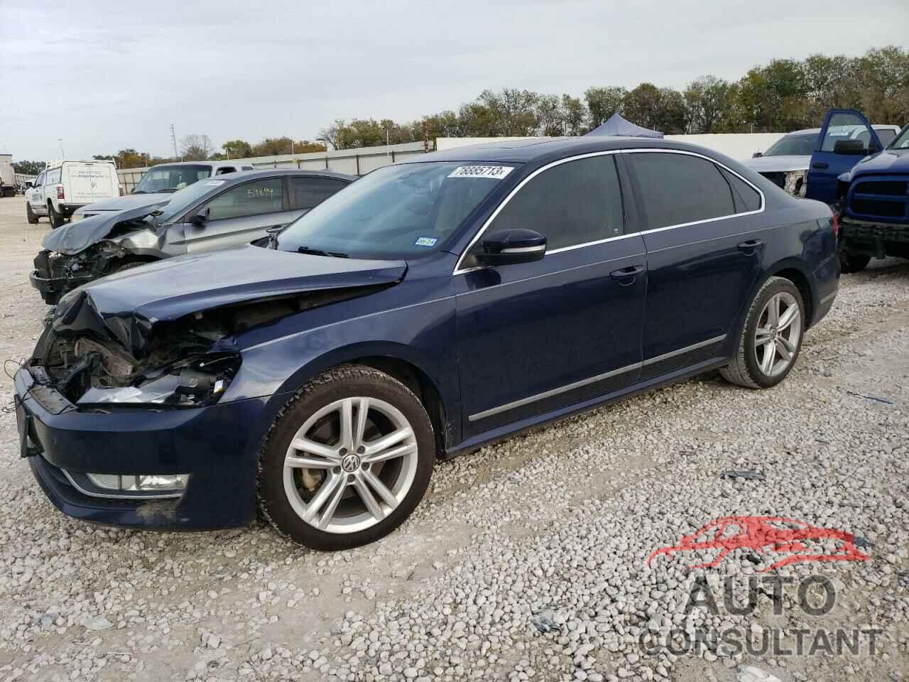 VOLKSWAGEN PASSAT 2015 - 1VWBS7A38FC014303