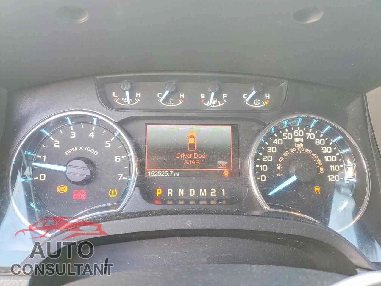FORD F150 2012 - 1FTFX1EFXCFC10552