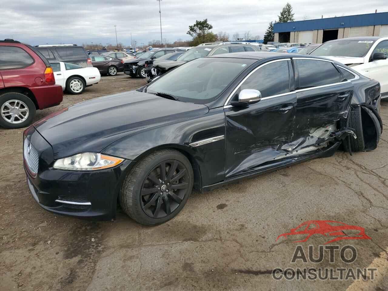 JAGUAR XJ 2011 - SAJWA2GB4BLV12163