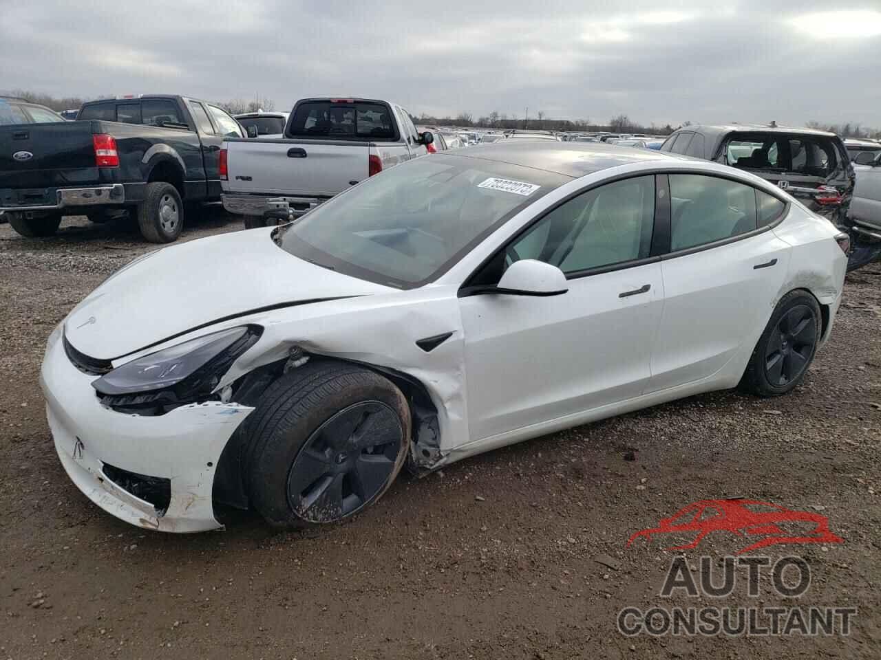TESLA MODEL 3 2022 - 5YJ3E1EAXNF325379