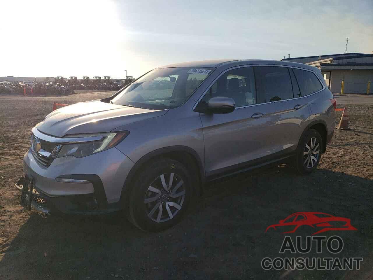 HONDA PILOT 2021 - 5FNYF5H38MB030111