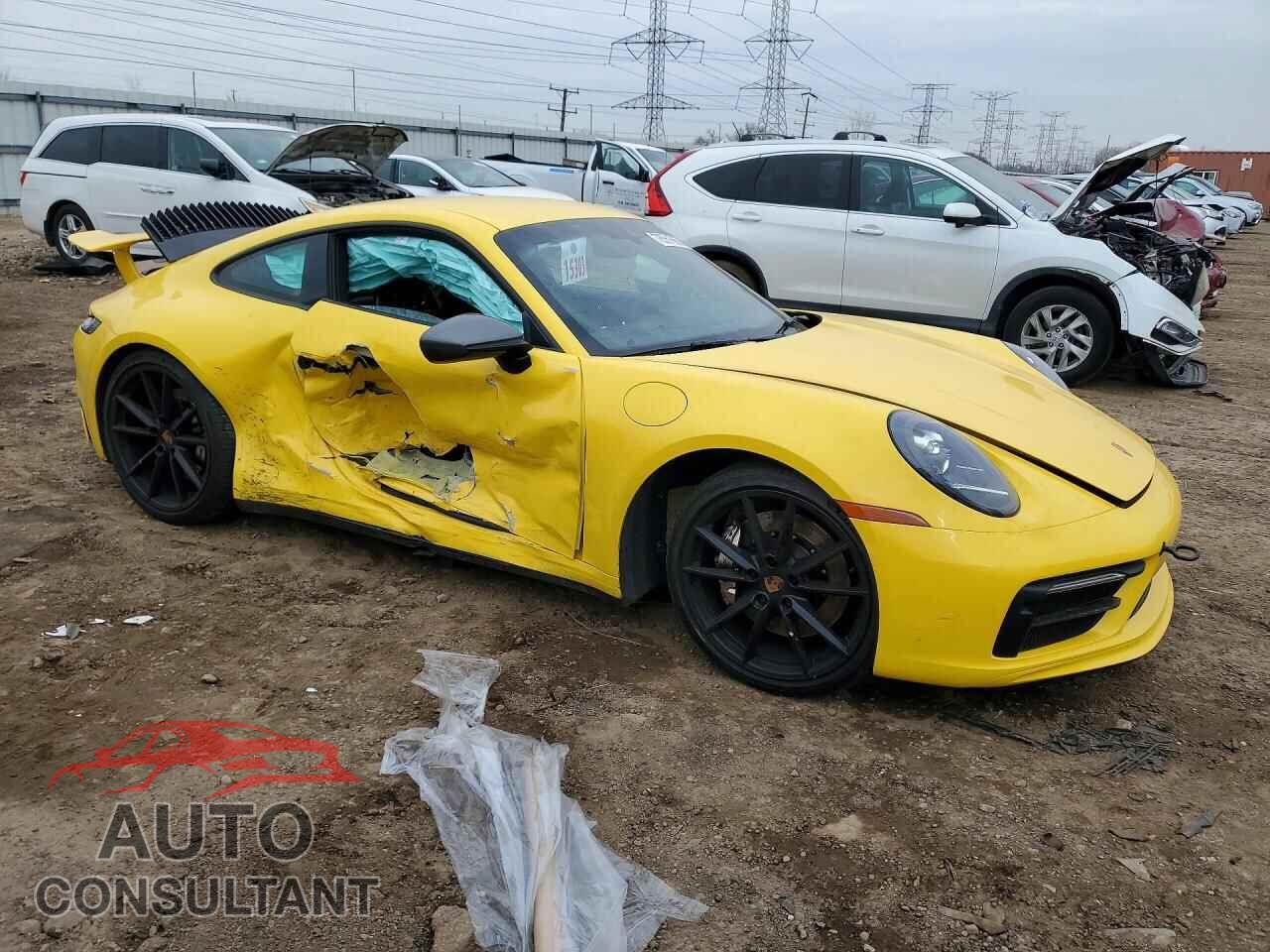 PORSCHE 911 2024 - WP0AA2A97RS208520