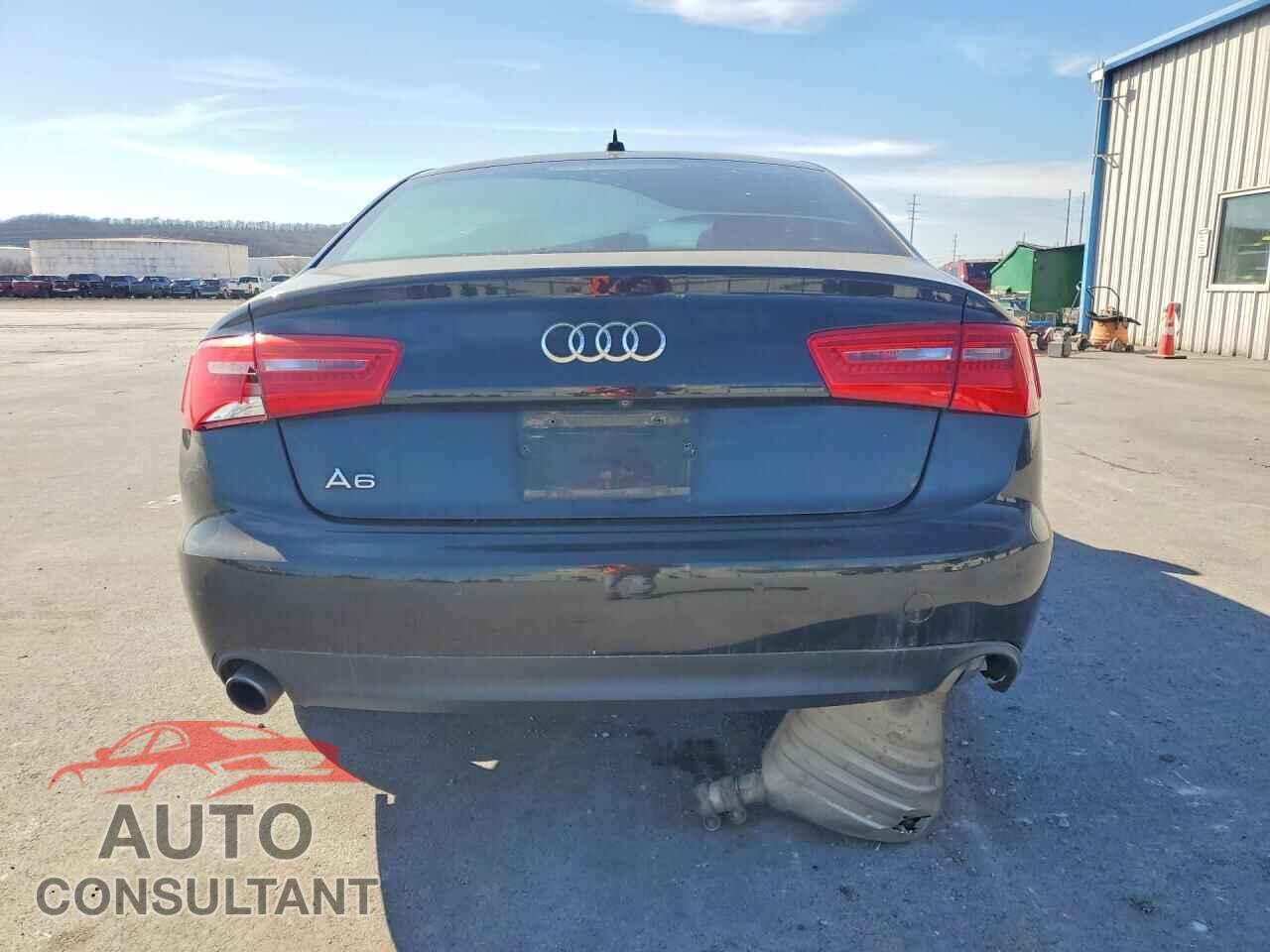 AUDI A6 2013 - WAUDFAFC6DN033257