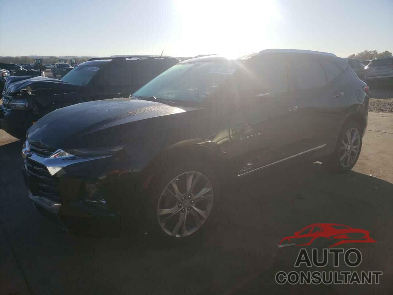 CHEVROLET BLAZER 2019 - 3GNKBFRS3KS615686