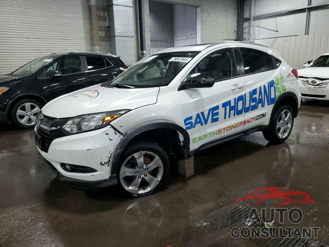 HONDA HR-V 2016 - 3CZRU6H70GM726734