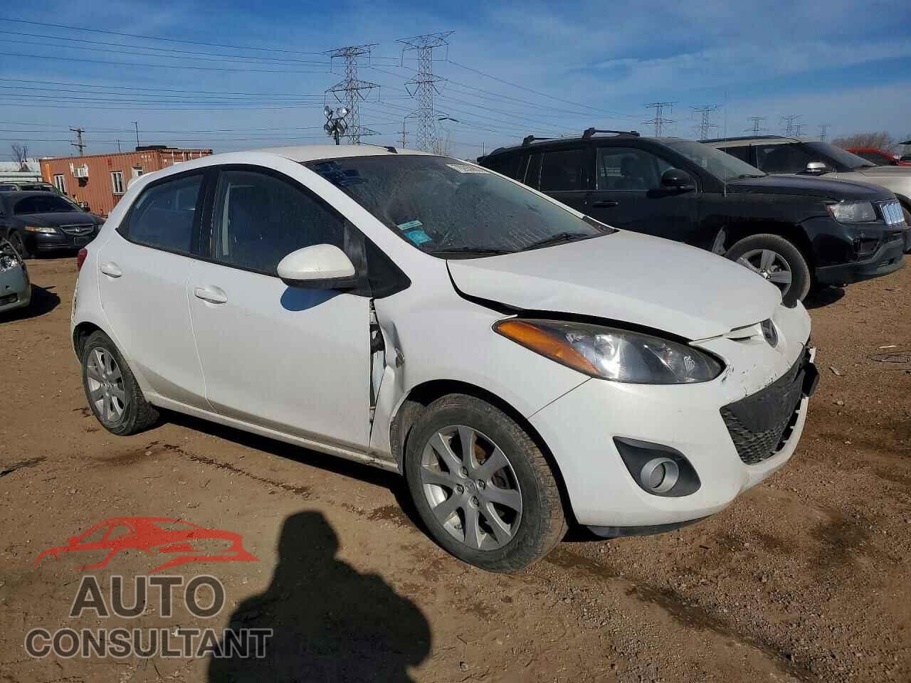 MAZDA 2 2012 - JM1DE1LY6C0137247
