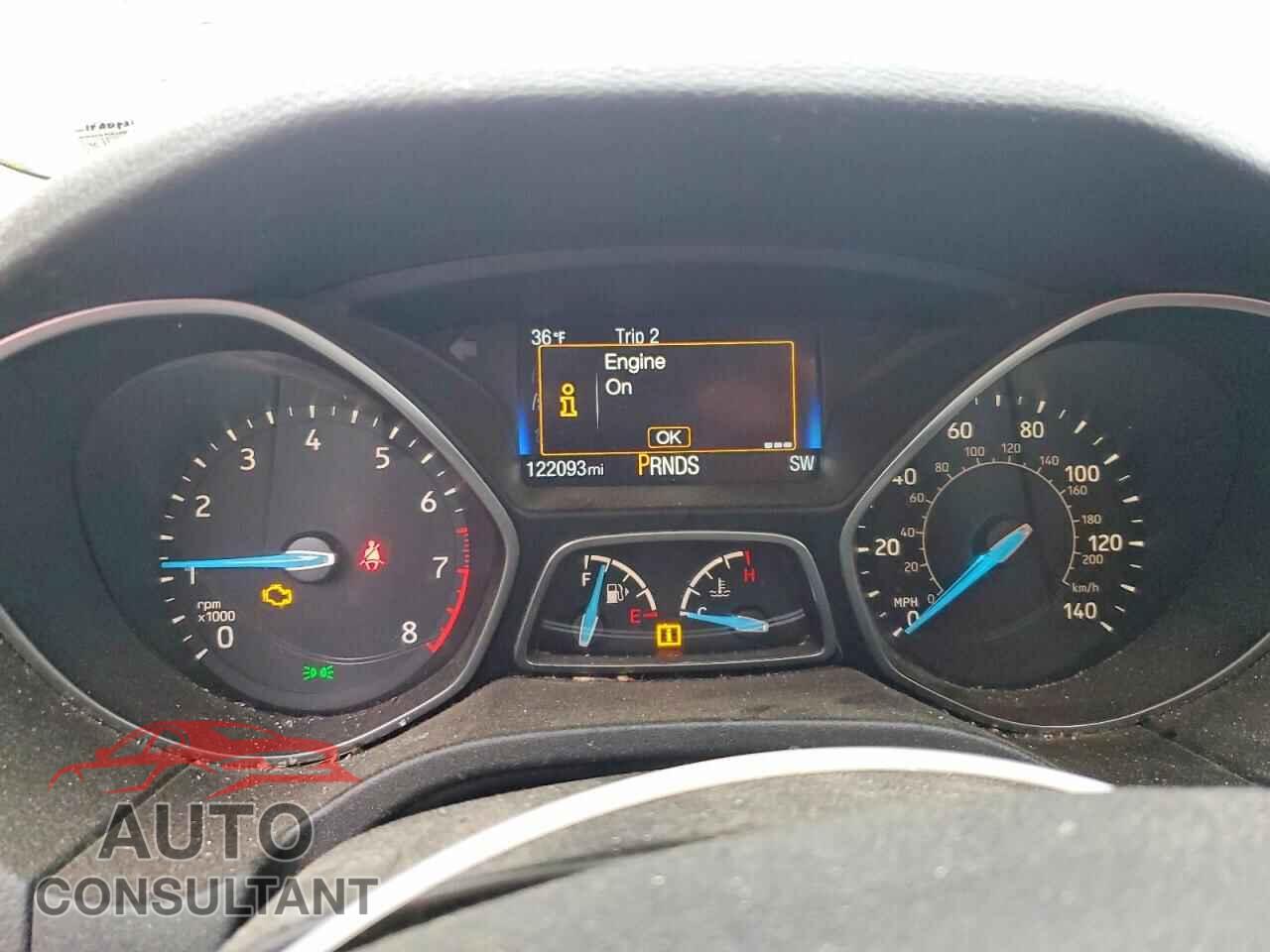 FORD FOCUS 2017 - 1FADP3FE0HL307086