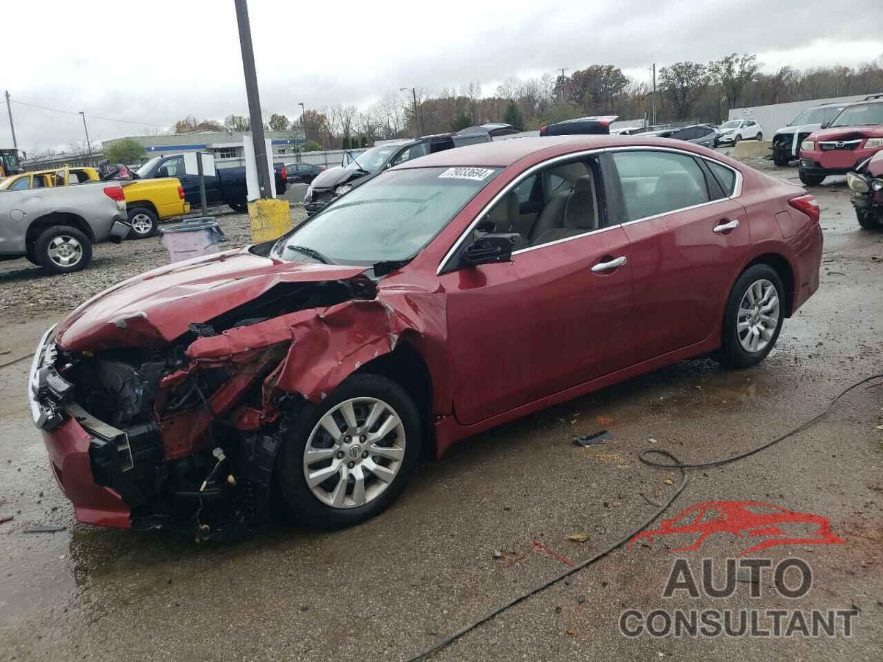 NISSAN ALTIMA 2016 - 1N4AL3AP4GC264877
