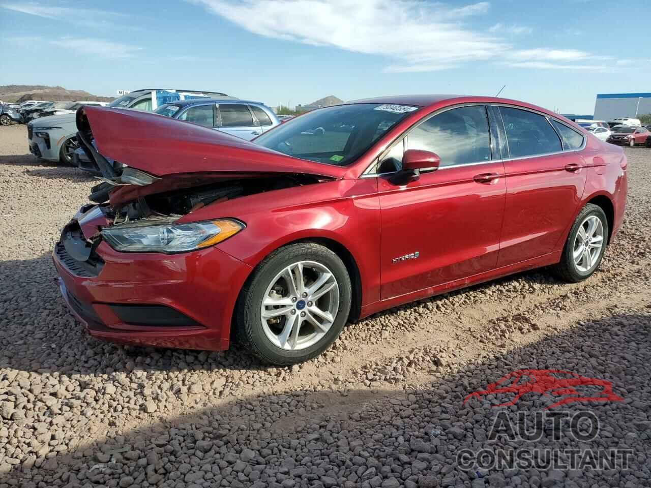 FORD FUSION 2018 - 3FA6P0LU7JR268376