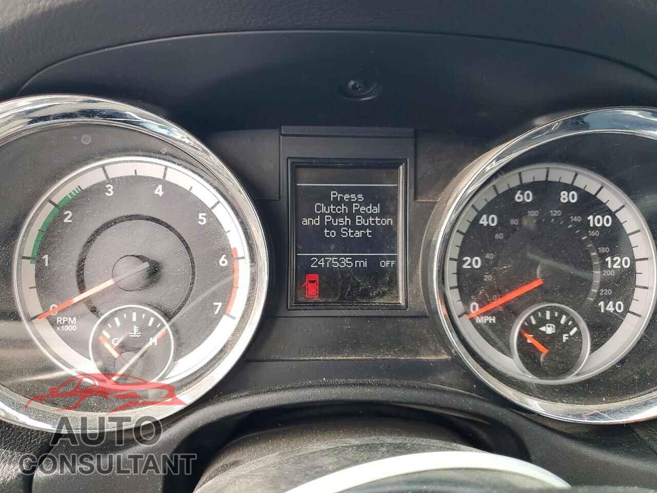 DODGE DURANGO 2013 - 1C4SDJCT5DC605984