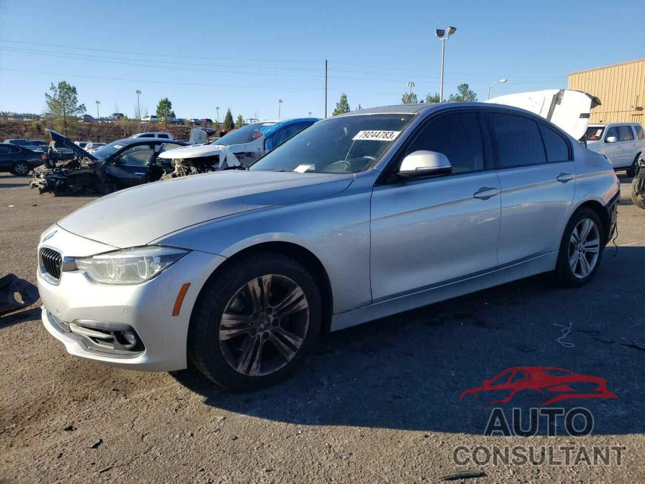 BMW 3 SERIES 2016 - WBA8E9G5XGNT45539