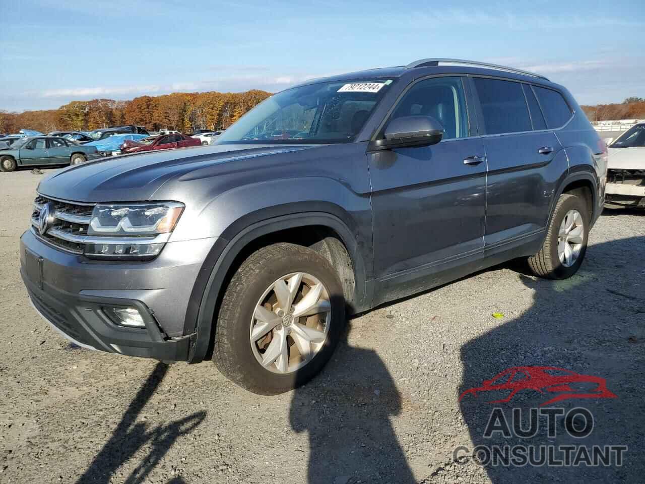 VOLKSWAGEN ATLAS 2018 - 1V2KR2CA0JC536847