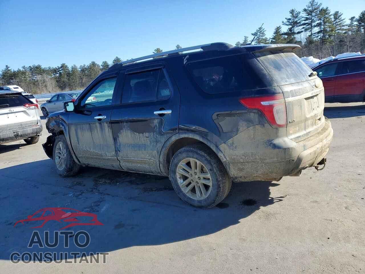 FORD EXPLORER 2014 - 1FM5K8D85EGB56625